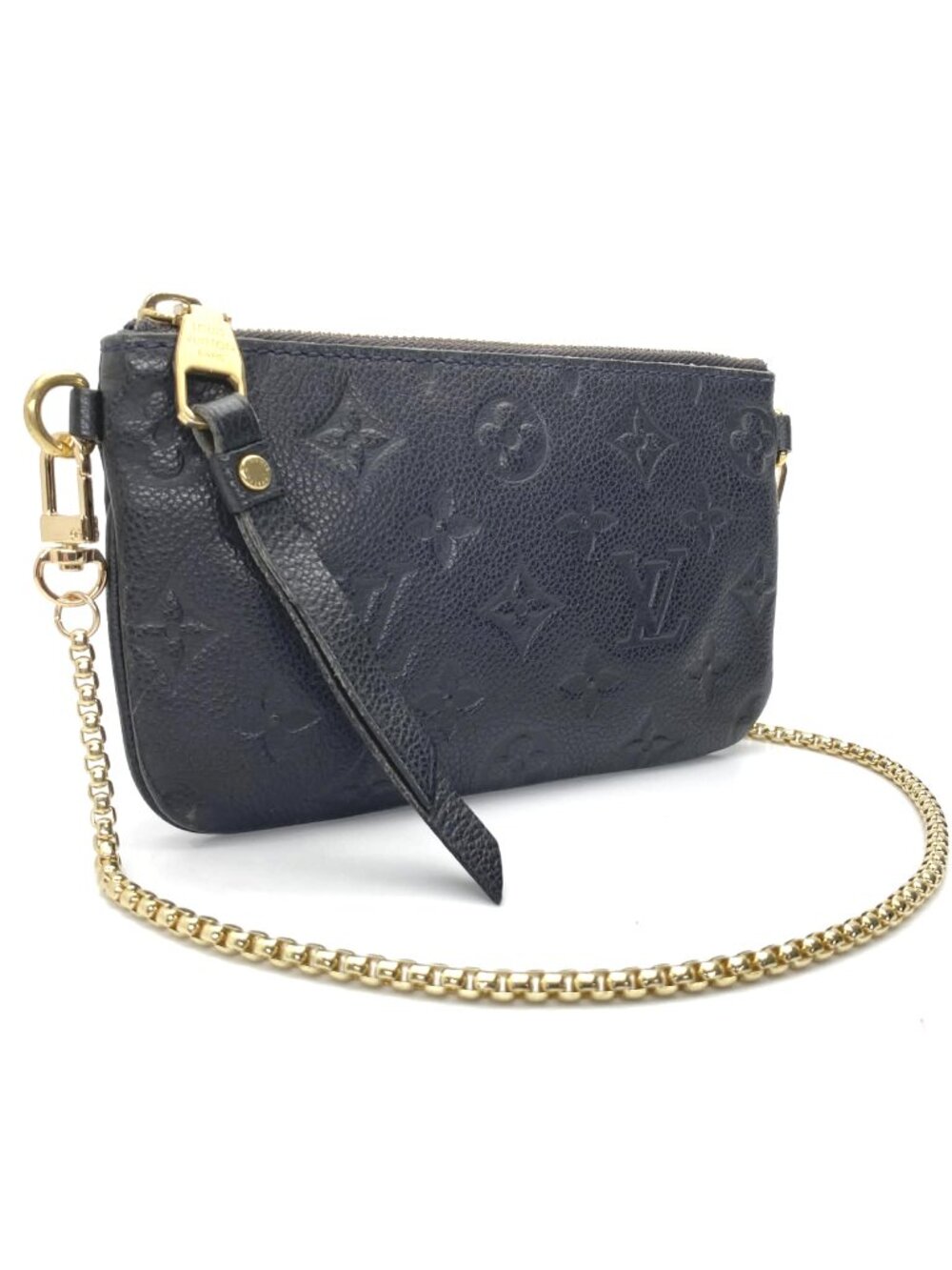 Louis Vuitton Citadine pouch PM - Bleu Infini - Very good condition - Picture 3 of 16